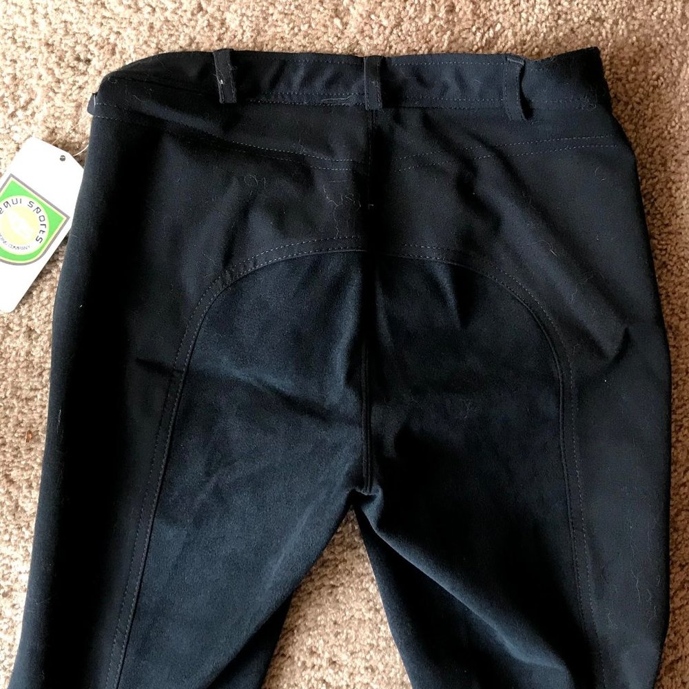 Ultrasport Women's Riding Breeches - Navy, 26